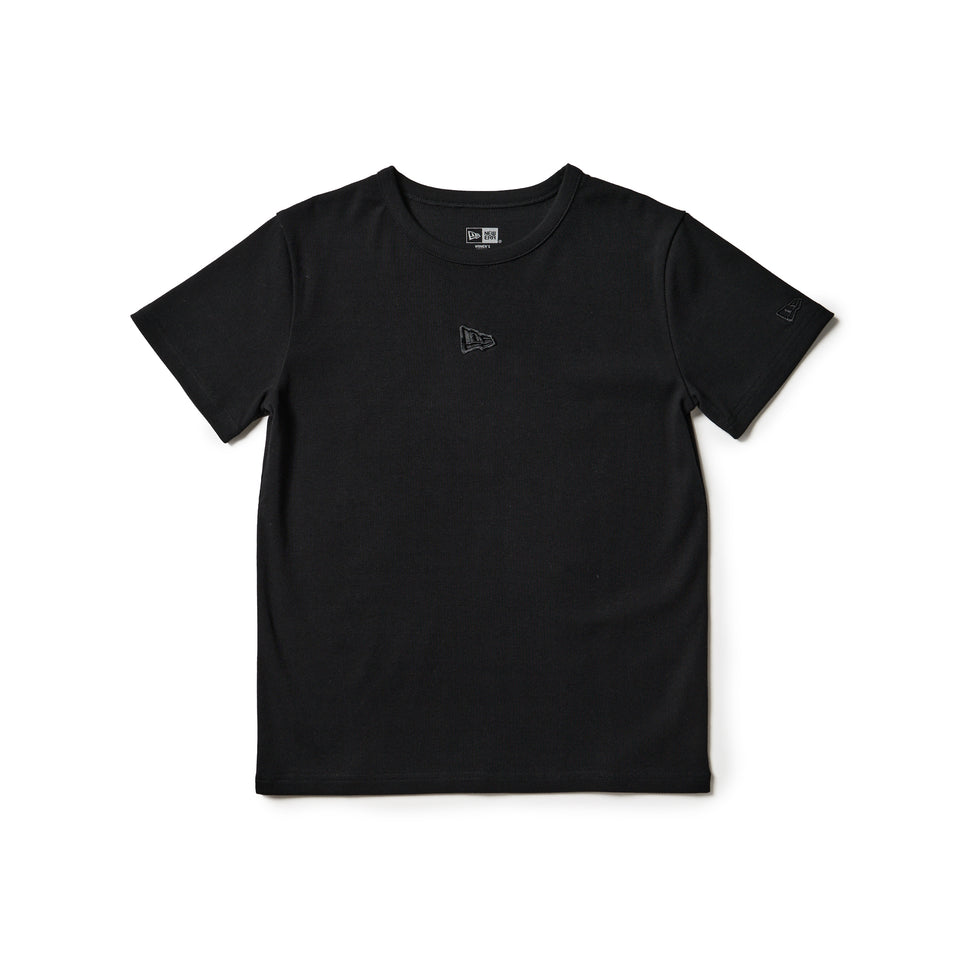 Women's 半袖 Tシャツ Flag Logo ブラック | ニューエラオンラインストア