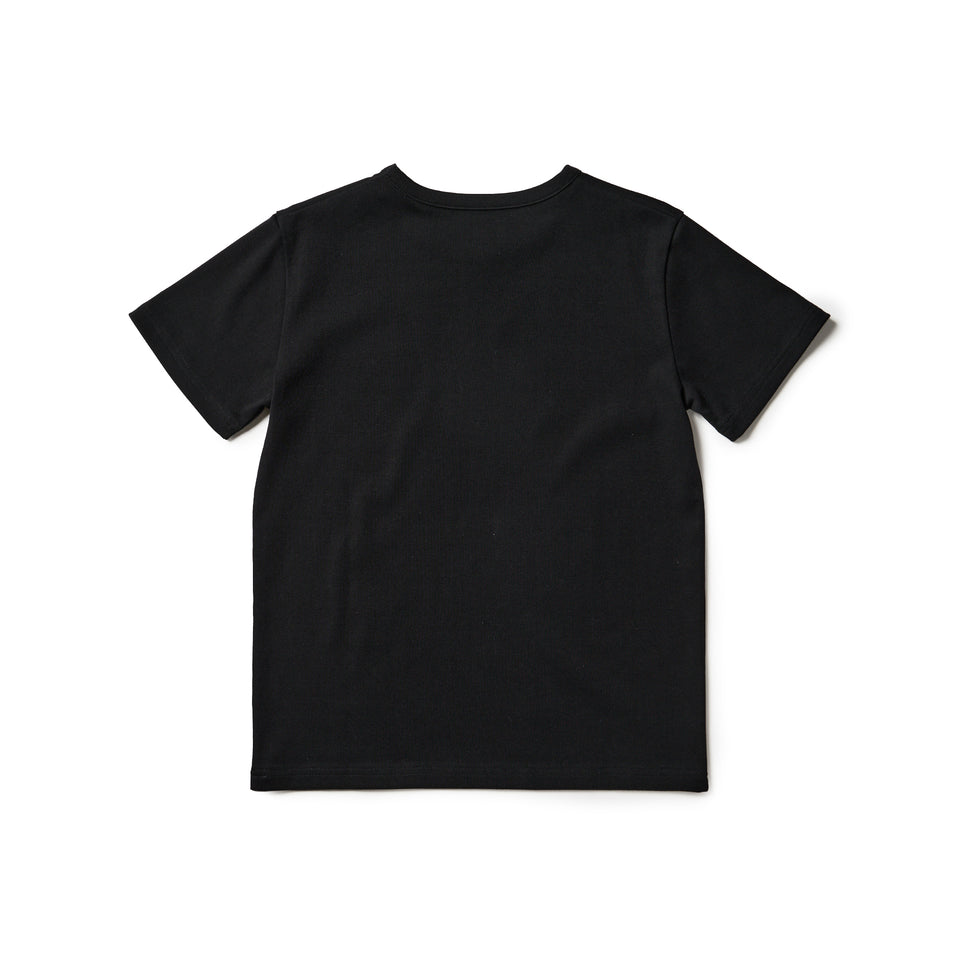 Women's 半袖 Tシャツ Flag Logo ブラック | NEW ERA ニューエラ公式オンラインストア