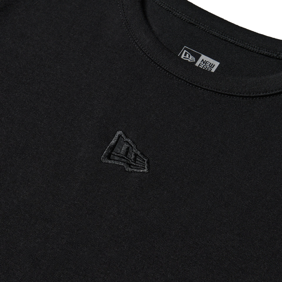 Women's 半袖 Tシャツ Flag Logo ブラック | NEW ERA ニューエラ公式オンラインストア