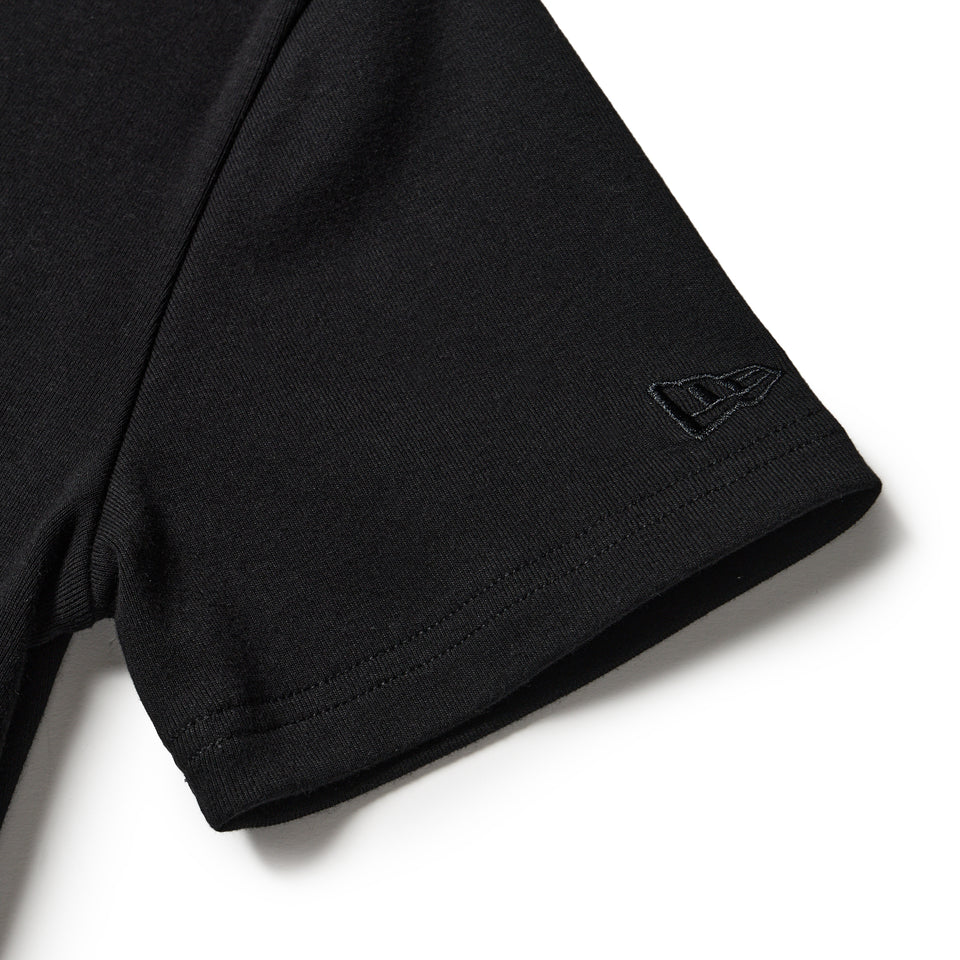 Women's 半袖 Tシャツ Flag Logo ブラック | NEW ERA ニューエラ公式オンラインストア