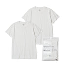 Women's 半袖 2-Pack Tシャツ ホワイト