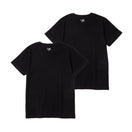 Women's 半袖 2-Pack Tシャツ ブラック | NEW ERA ニューエラ公式オンラインストア
