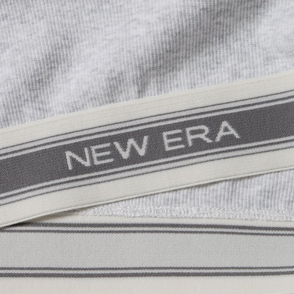 Women's リブクロップド タンクトップ アッシュグレー | NEW ERA ニューエラ公式オンラインストア