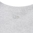 Women's リブクロップド タンクトップ アッシュグレー | NEW ERA ニューエラ公式オンラインストア