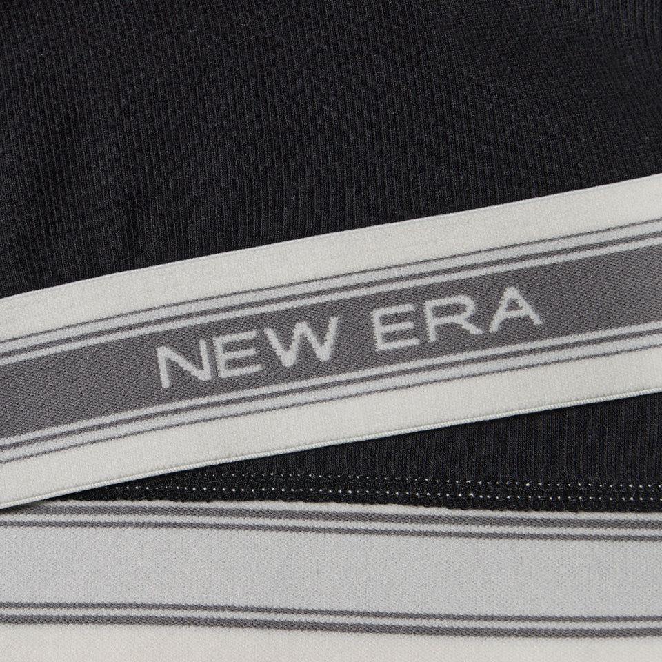 Women's リブクロップド タンクトップ ブラック | NEW ERA ニューエラ公式オンラインストア