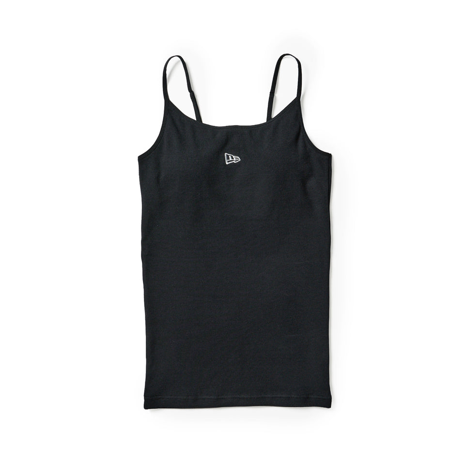 【新品】Deuxieme Classe 定番リブキャミソール 黒 綿100% Women's リブキャミソール ブラック | ニューエラオンラインストア
