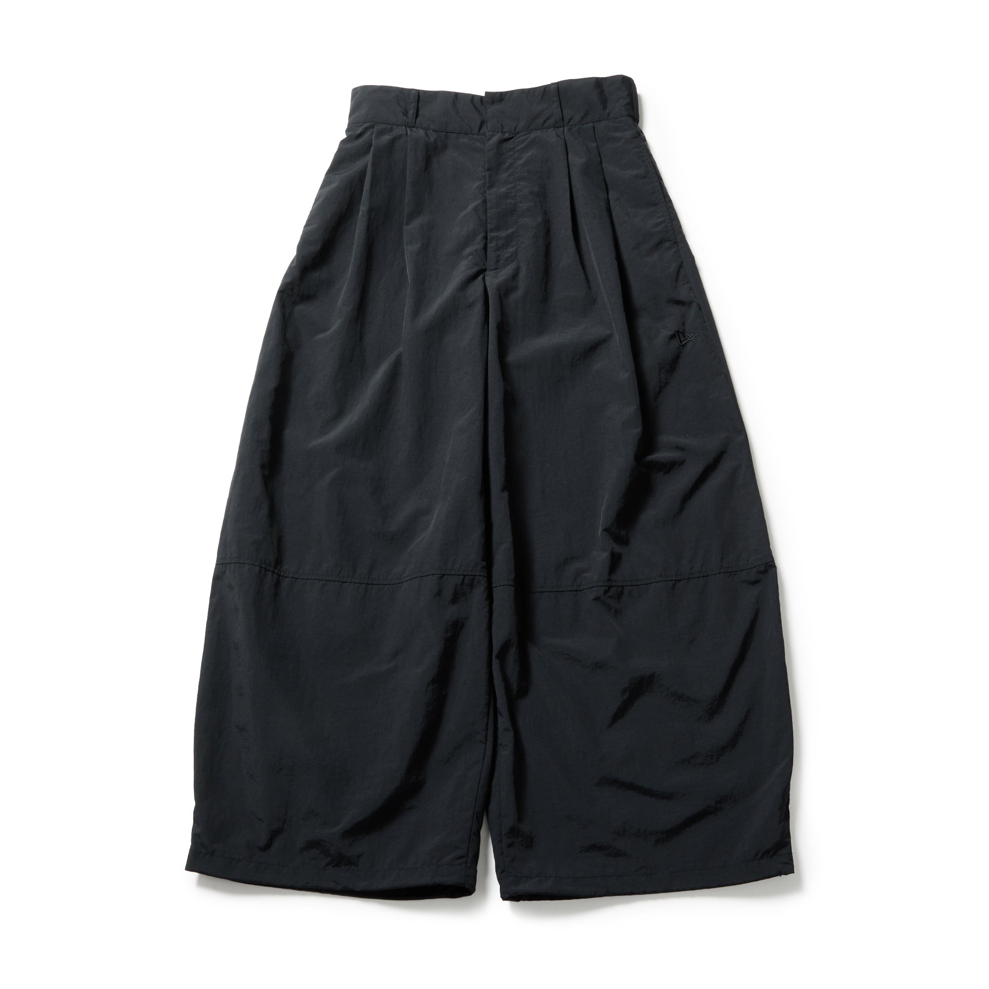 02yvm　黒　38サイズ Women's ナイロン イージー パンツ ブラック | ニューエラオンラインストア