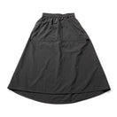 Women's ナイロン ドローストリング スカート チャコールグレー | NEW ERA ニューエラ公式オンラインストア