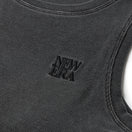 Women's リブタンクトップ スクエアロゴ チャコールグレー | NEW ERA ニューエラ公式オンラインストア