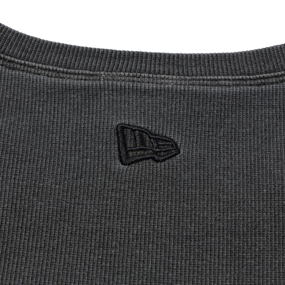 Women's リブタンクトップ スクエアロゴ チャコールグレー | NEW ERA ニューエラ公式オンラインストア