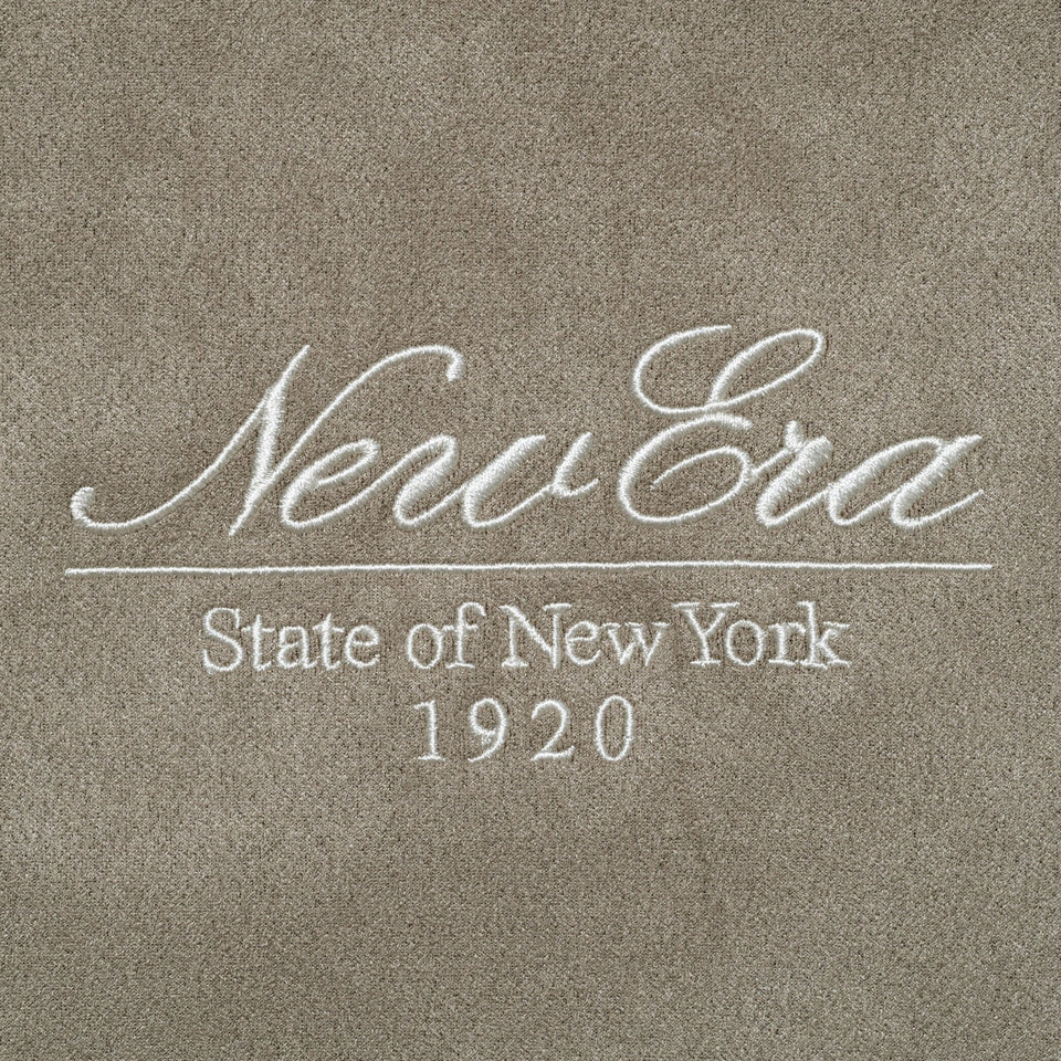 ポリスウェード プルオーバーフーディー グレー - 14857995 - S | NEW ERA ニューエラ公式オンラインストア