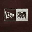 裏起毛 オーバーサイズド スウェット プルオーバーフーディー ボックスロゴ バーントウッド - 14858000 - S | NEW ERA ニューエラ公式オンラインストア