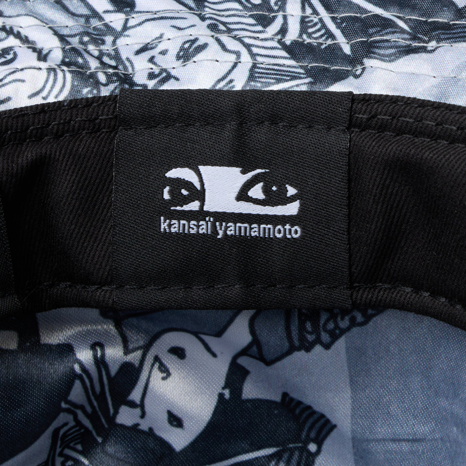 アドベンチャー KANSAI YAMAMOTO kansai / terry jhonson ブラック | NEW ERA ニューエラ公式オンラインストア