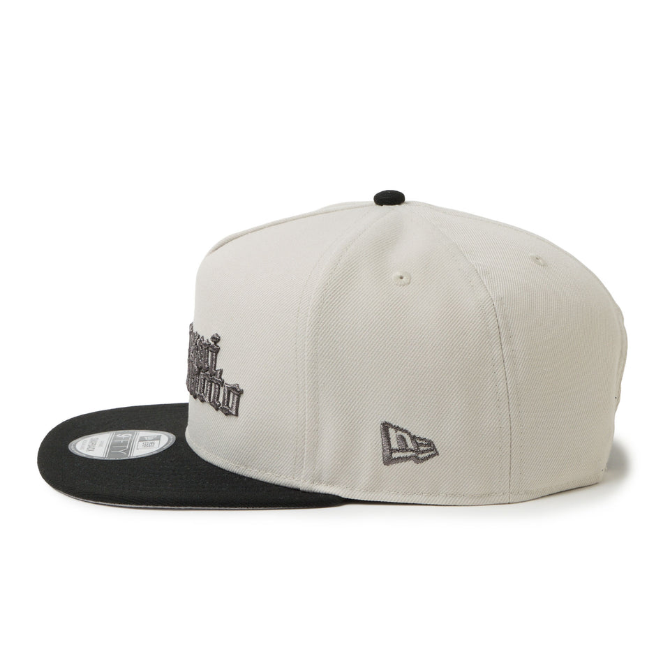 9FIFTY A-Frame KANSAI YAMAMOTO Old English ストーン/ブラック | NEW ERA ニューエラ公式オンラインストア