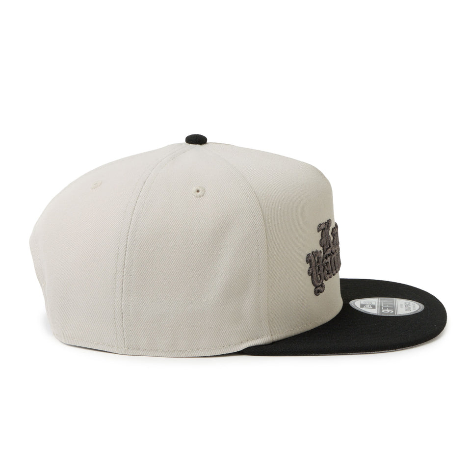 9FIFTY A-Frame KANSAI YAMAMOTO Old English ストーン/ブラック | NEW ERA ニューエラ公式オンラインストア
