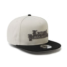 9FIFTY A-Frame KANSAI YAMAMOTO Old English ストーン/ブラック | NEW ERA ニューエラ公式オンラインストア