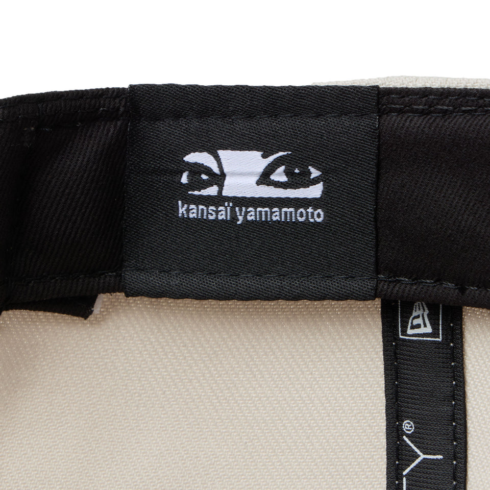 9FIFTY A-Frame KANSAI YAMAMOTO Old English ストーン/ブラック | NEW ERA ニューエラ公式オンラインストア