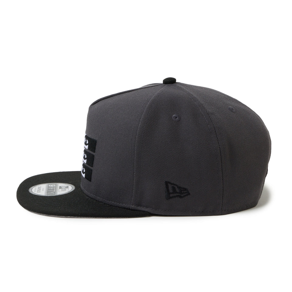 9FIFTY A-Frame kansaï yamamoto Face ダークグラファイト/ブラック