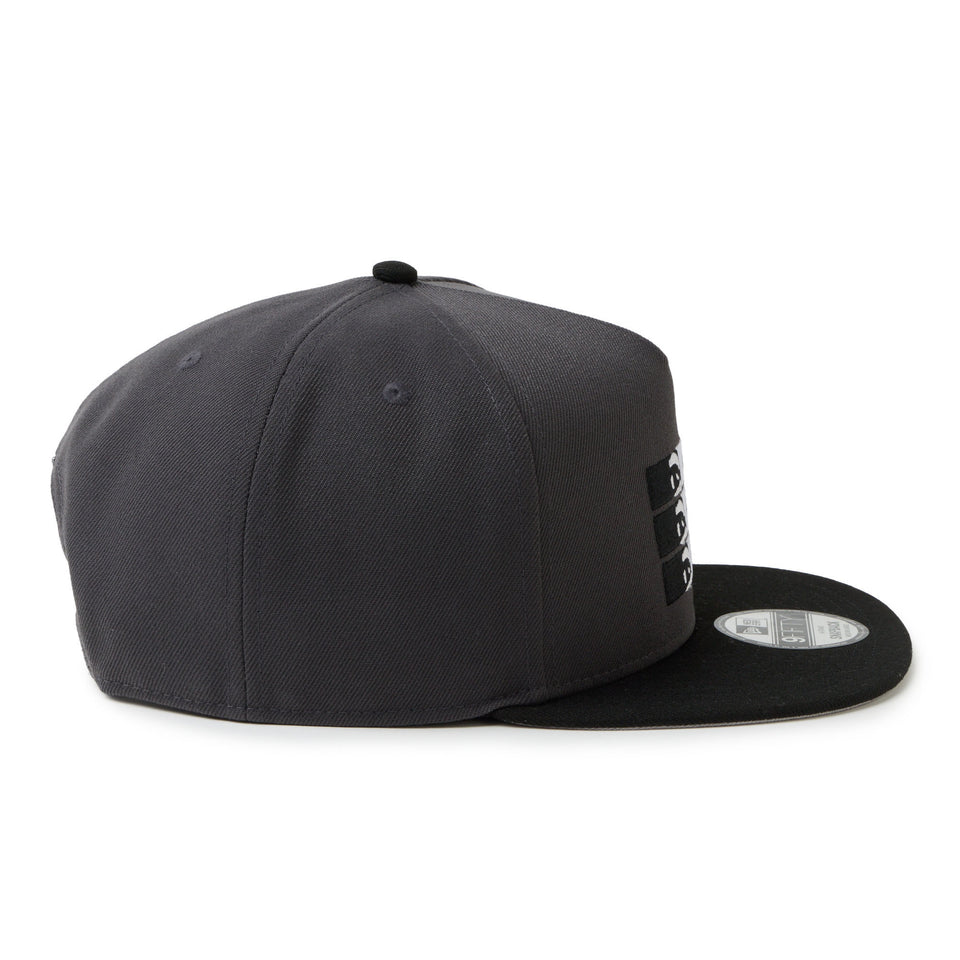9FIFTY A-Frame kansaï yamamoto Face ダークグラファイト/ブラック