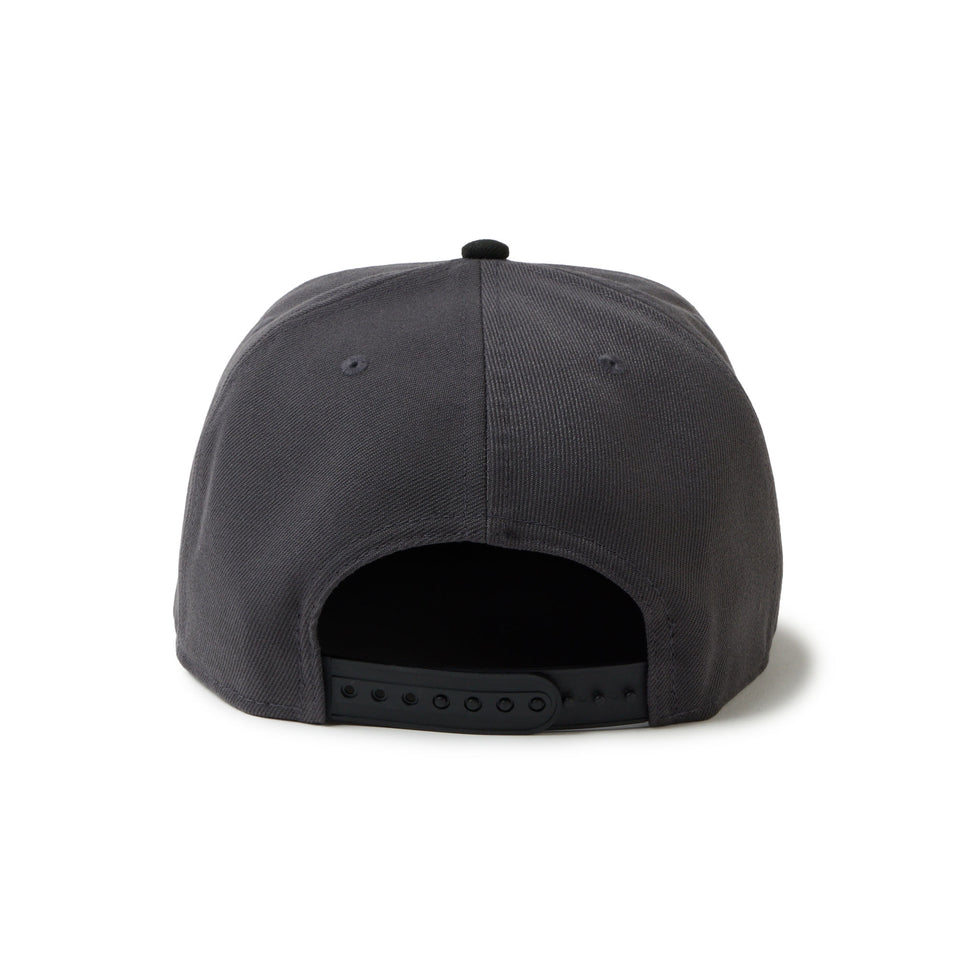 9FIFTY A-Frame KANSAI YAMAMOTO Face ダークグラファイト/ブラック | NEW ERA ニューエラ公式オンラインストア