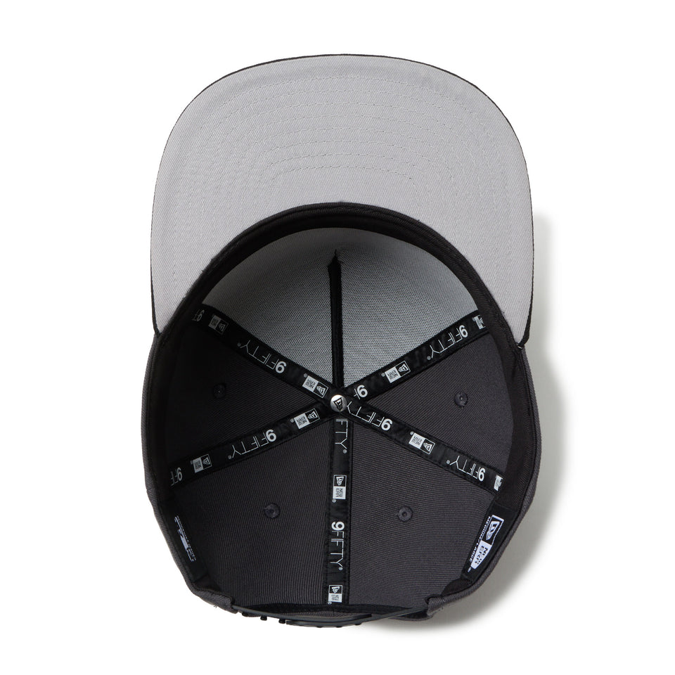 9FIFTY A-Frame KANSAI YAMAMOTO Face ダークグラファイト/ブラック | NEW ERA ニューエラ公式オンラインストア