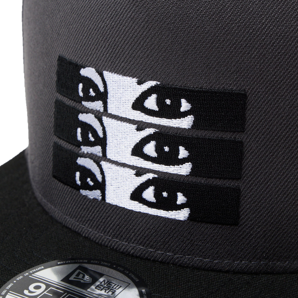 9FIFTY A-Frame KANSAI YAMAMOTO Face ダークグラファイト/ブラック | NEW ERA ニューエラ公式オンラインストア