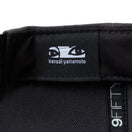 9FIFTY A-Frame KANSAI YAMAMOTO Face ダークグラファイト/ブラック | NEW ERA ニューエラ公式オンラインストア