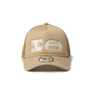 9FORTY A-Frame トラッカー KANSAI YAMAMOTO kansai logo /NEW ERA カーキ | NEW ERA ニューエラ公式オンラインストア