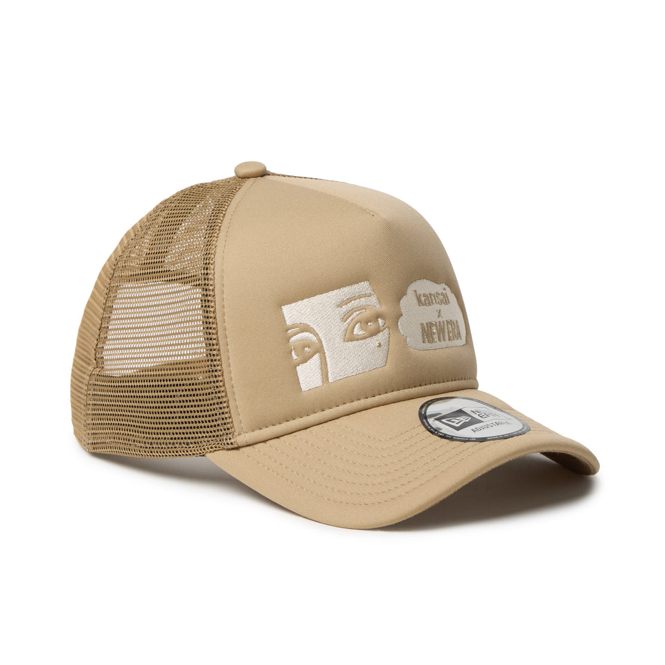 9FORTY A-Frame トラッカー KANSAI YAMAMOTO kansai logo /NEW ERA カーキ | NEW ERA ニューエラ公式オンラインストア