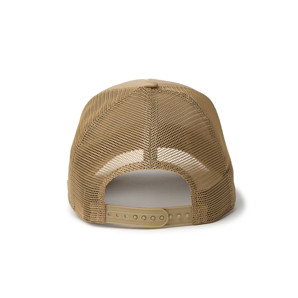 9FORTY A-Frame トラッカー KANSAI YAMAMOTO kansai logo /NEW ERA カーキ | NEW ERA ニューエラ公式オンラインストア