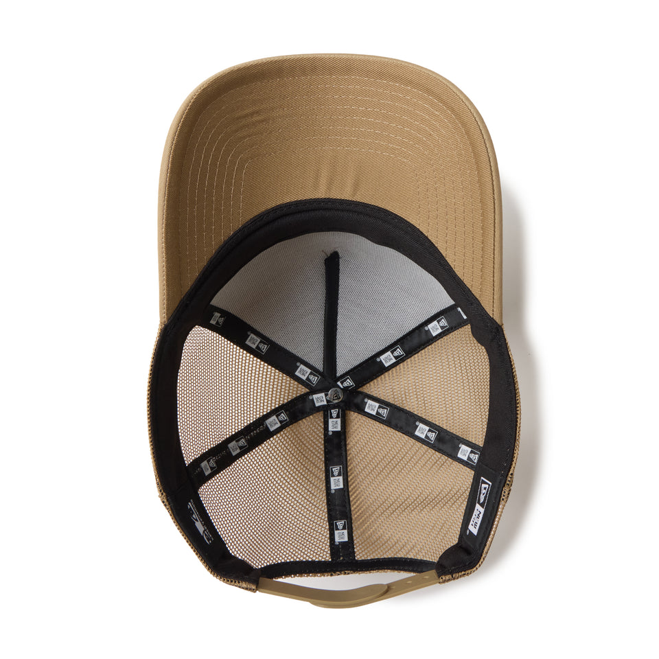 9FORTY A-Frame トラッカー KANSAI YAMAMOTO kansai logo /NEW ERA カーキ | NEW ERA ニューエラ公式オンラインストア