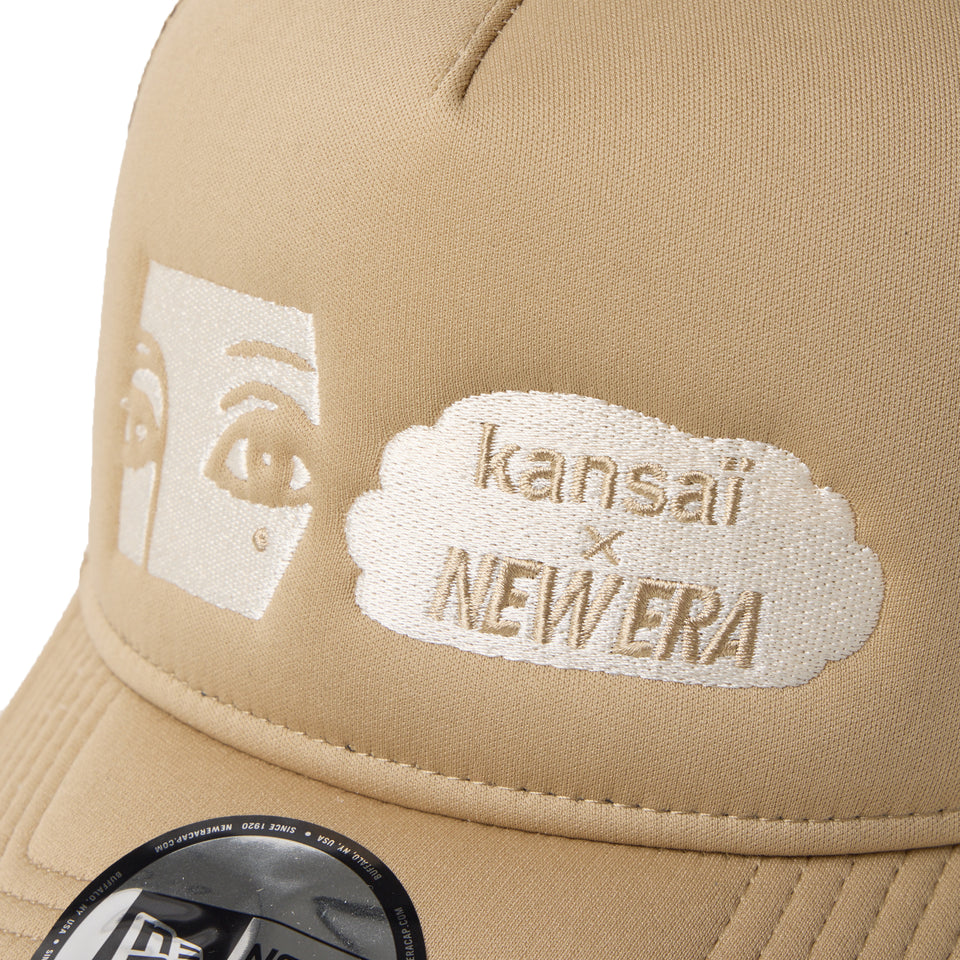 9FORTY A-Frame トラッカー KANSAI YAMAMOTO kansai logo /NEW ERA カーキ | NEW ERA ニューエラ公式オンラインストア
