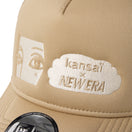 9FORTY A-Frame トラッカー KANSAI YAMAMOTO kansai logo /NEW ERA カーキ | NEW ERA ニューエラ公式オンラインストア