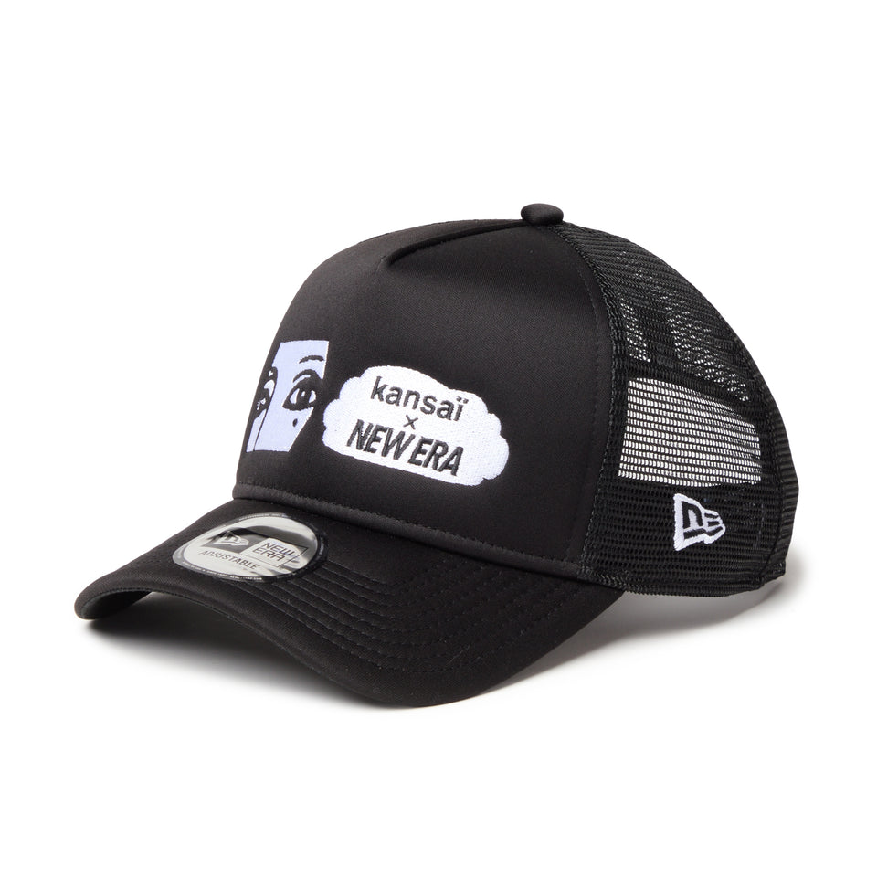 9FORTY A-Frame トラッカー kansaï yamamoto kansai logo /NEW ERA