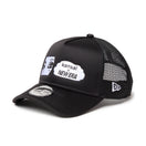 9FORTY A-Frame トラッカー KANSAI YAMAMOTO kansai logo /NEW ERA ブラック | NEW ERA ニューエラ公式オンラインストア