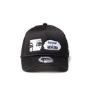 9FORTY A-Frame トラッカー KANSAI YAMAMOTO kansai logo /NEW ERA ブラック | NEW ERA ニューエラ公式オンラインストア