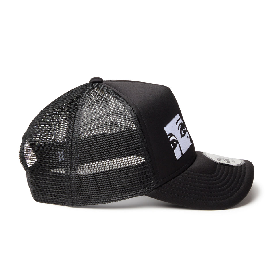 9FORTY A-Frame トラッカー KANSAI YAMAMOTO kansai logo /NEW ERA ブラック | NEW ERA ニューエラ公式オンラインストア