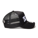9FORTY A-Frame トラッカー KANSAI YAMAMOTO kansai logo /NEW ERA ブラック | NEW ERA ニューエラ公式オンラインストア