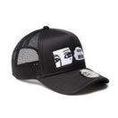 9FORTY A-Frame トラッカー KANSAI YAMAMOTO kansai logo /NEW ERA ブラック | NEW ERA ニューエラ公式オンラインストア