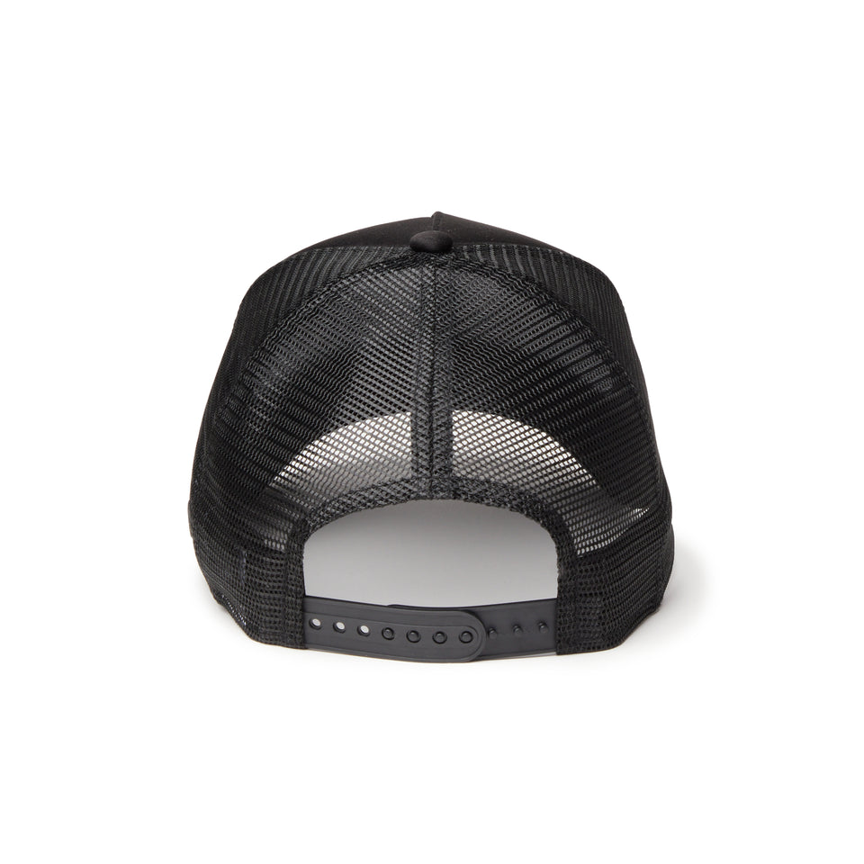 9FORTY A-Frame トラッカー KANSAI YAMAMOTO kansai logo /NEW ERA ブラック | NEW ERA ニューエラ公式オンラインストア