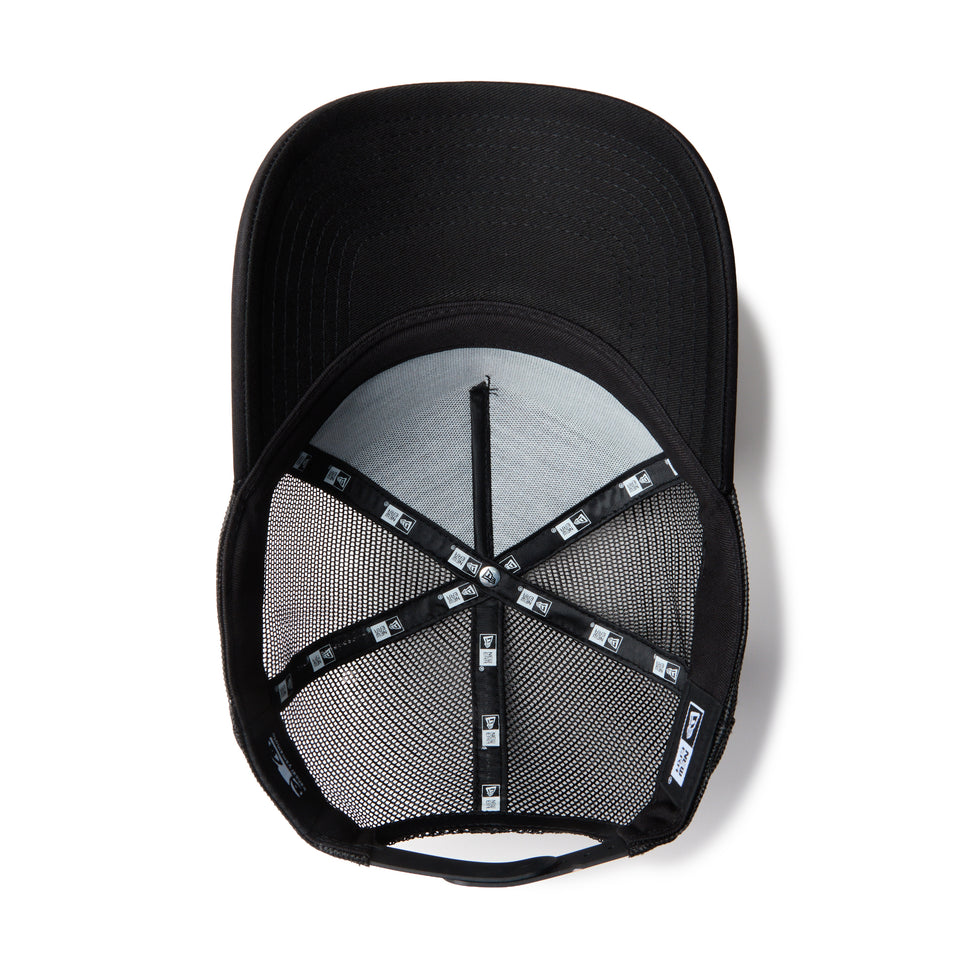 9FORTY A-Frame トラッカー KANSAI YAMAMOTO kansai logo /NEW ERA ブラック | NEW ERA ニューエラ公式オンラインストア