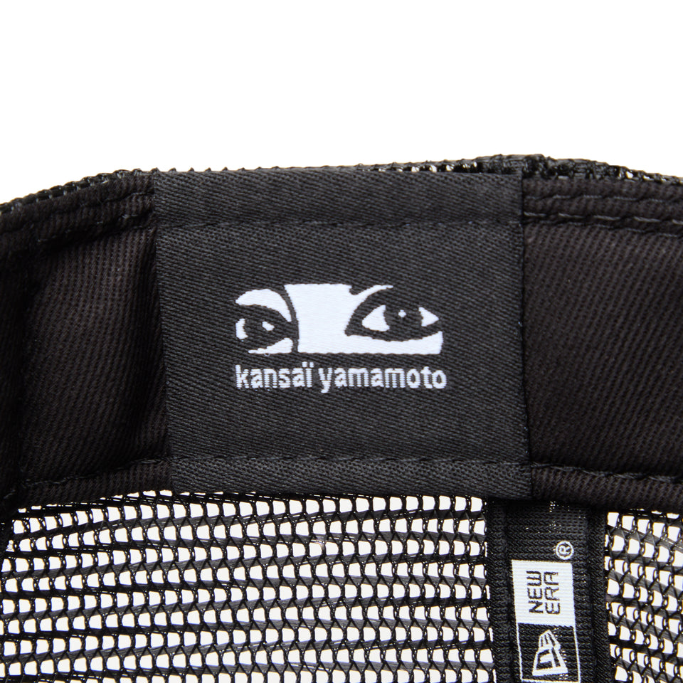 9FORTY A-Frame トラッカー KANSAI YAMAMOTO kansai logo /NEW ERA ブラック | NEW ERA ニューエラ公式オンラインストア
