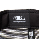 9FORTY A-Frame トラッカー KANSAI YAMAMOTO kansai logo /NEW ERA ブラック | NEW ERA ニューエラ公式オンラインストア