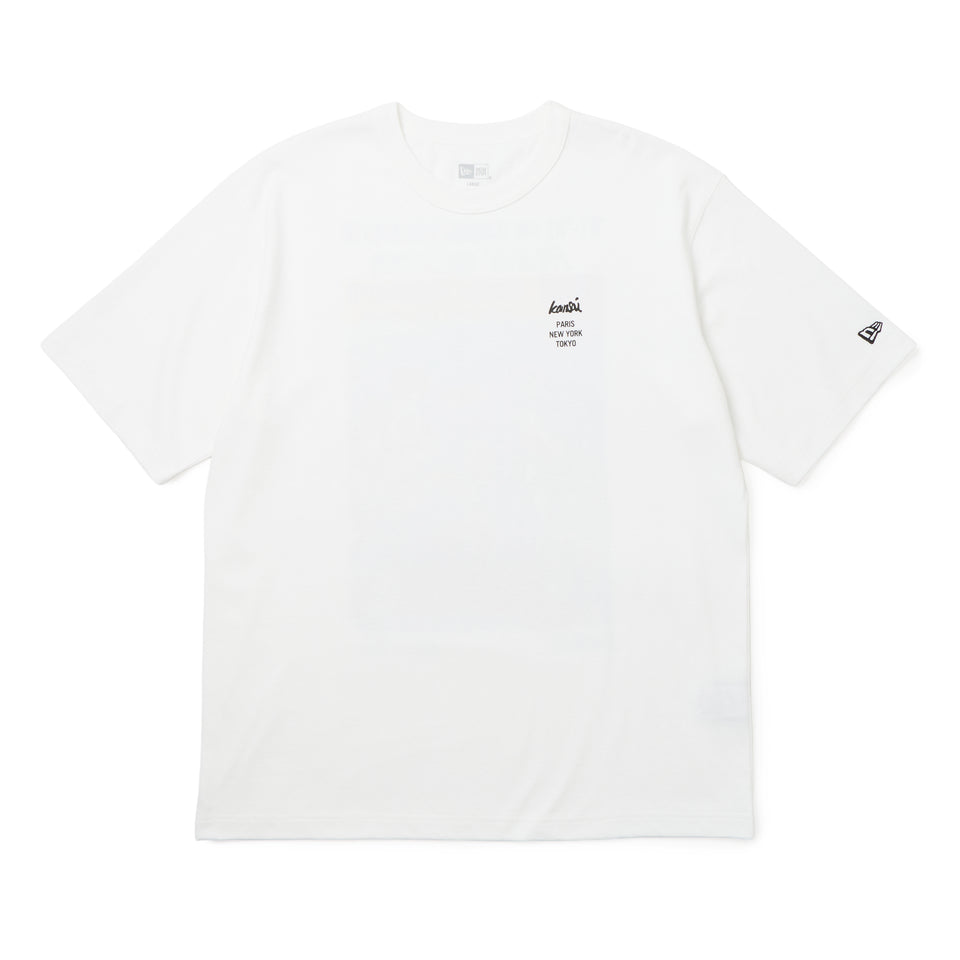 半袖 ウォッシュドコットン Tシャツ KANSAI YAMAMOTO kansai / terry jhonson オフホワイト | NEW ERA ニューエラ公式オンラインストア