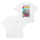 半袖 ウォッシュドコットン Tシャツ kansaï yamamoto kansai / terry jhonson オフホワイト