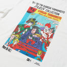 半袖 ウォッシュドコットン Tシャツ KANSAI YAMAMOTO kansai / terry jhonson オフホワイト | NEW ERA ニューエラ公式オンラインストア