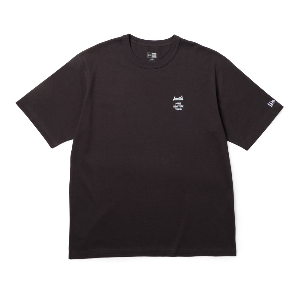 半袖 ウォッシュドコットン Tシャツ KANSAI YAMAMOTO kansai / terry jhonson スミクロ | NEW ERA ニューエラ公式オンラインストア