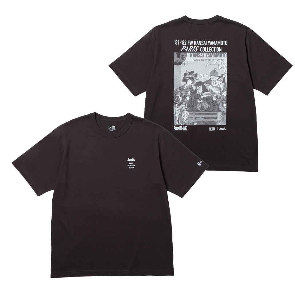 半袖 ウォッシュドコットン Tシャツ kansaï yamamoto kansai / terry