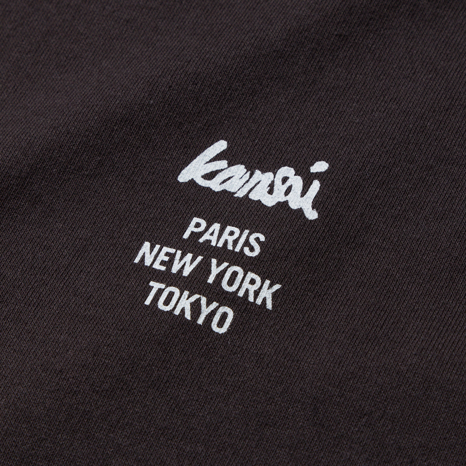 半袖 ウォッシュドコットン Tシャツ KANSAI YAMAMOTO kansai / terry jhonson スミクロ | NEW ERA ニューエラ公式オンラインストア