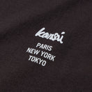 半袖 ウォッシュドコットン Tシャツ KANSAI YAMAMOTO kansai / terry jhonson スミクロ | NEW ERA ニューエラ公式オンラインストア